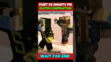 FLEET VS YESSMARTYPIE CLUTCH COMPILATION PART-8 #himlands #minecraft #short #shorts@YesSmartyPie