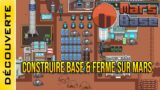 [FR] Mars Base : Construire une base & une ferme sur Mars en mode pixel pour nourrir la colonie.