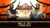 FULL MATCH – Omos Vs Big E – HELL IN A CELL #wwe #gaming