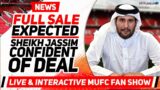 FULL SALE Of Man Utd Still Expected: Sheikh Jassim Confident Bid Will Be Accepted | 'Toxic' Glazers
