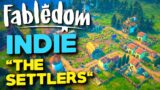 Fabledom, a Zen City builder like The Settlers | Gameplay and impressions of the DEMO