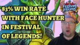 Face Hunter is BACK in Festival of Legends! (Hearthstone)
