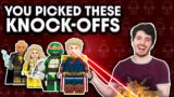 Fake LEGO Minifigures YOU Wanted Me to Review!