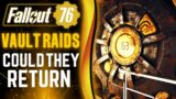 Fallout 76 – VAULT RAIDS & Could They Return!!!