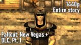 Fallout: New Vegas + DLC, Part 1 – Game Movie, 1440p