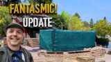 Fantasmic update + QUESTION about Adventureland Treehouse | Disneyland Construction 04-27-2023