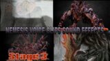 Fictional Multiverse Darkness Vs Resident Evil CODE Veronica 3 Nemesis/Titanus Nemesis Prime Sounds