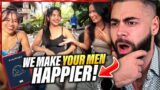 Filipinas Clown On Western Women With The BRUTAL Truth | Your Men Like Us Better