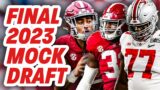 Final 2023 Mock Draft – Who Will Be Picked In The Top 15?