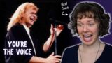 Finally hearing You're the Voice! Vocal Coach reacts to John Farnham & Melbourne Symphony Orchestra
