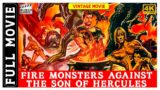Fire Monsters Against The Son Of Hercules – 1962 l Hollywood Classic Movie l Reg Lewis ,Margaret Lee