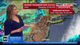 First Alert Weather: Parts of New Jersey under Tornado Watch