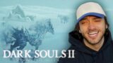First Time in the Frigid Outskirts | Dark Souls 2