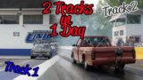 First time racing at 2 Tracks in one day! street n yeet day 4
