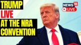 Former US President Donald Trump Speaks At National Rifle Association  | Trump Live | US News Live