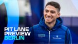 Formula E is BACK IN BERLIN | Pit Lane Preview Show
