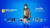 Fortnite Complete 'Eren Jaeger' Quests Guide – How to Unlock All Attack on Titan Rewards