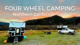 Four Wheel Pop-up Campers | Usal Beach, Northern California Coast