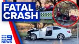 Four people killed in multi-vehicle crash in Victoria | 9 News Australia