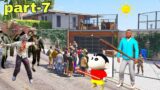 Franklin And Shinchan Zombies Virus Save A Los Santos Peoples IN GTA V