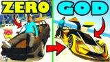 Franklin Upgrading ZERO To GOD SPORTS CAR in GTA 5 | SHINCHAN and CHOP