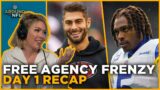 Free Agency Frenzy Day 1: Weekend Trades, Jimmy G to Raiders, and more | Around the NFL Podcast