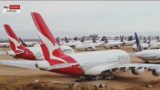 Full fleet of Qantas A-380s back in action