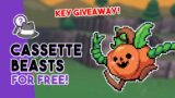 GET CASSETTE BEASTS FOR FREE! | Steam Giveaway!
