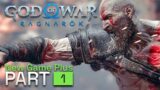 GOD OF WAR RAGNAROK NG+ Walkthrough Gameplay – Part 1 (Give Me God of War Difficulty)