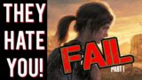 Games media BLAMES customers for broken Last of Us PC port! BUSTED protecting Sony and Naughty Dog!
