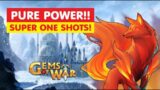 Gems of War Shattered Dreams World Event! Scoring and Best One Shot Team?