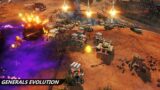 Generals Evolution | 2v1 Brutal Armies | Tox vs Air + SWG | Fallen Empire