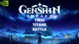 Genshin impact | Against All Odds :  My Harrowing Triumph Against Twin Titans in Genshin Impact