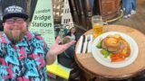 Getting LOST In London | Eating My First Sunday Roast & Traveling To Paris From London On Eurostar