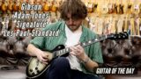 Gibson Adam Jones Signature Les Paul Standard Silverburst | Guitar of the Day