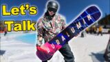 Giving This Snowboard Away LIVE