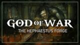 God of War III (2010) | THE HEOHESTUS FORGE [ambient score]