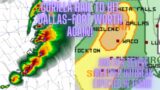 Gorilla Hail To Hit Dallas-Fort Worth Again! Another Severe Weather Outbreak Expected In Texas!