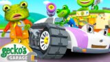 Grandma vs Gadgets | Gecko's Garage | Trucks For Children | Cartoons For Kids