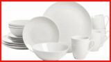 Great product –  10 Strawberry Street Simply Coupe 16 Piece Dinnerware Set, White – SM-1600-CP-SW