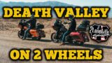 Group Motorcycle Ride through Death Valley National Park | 2LaneLife