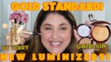 Guerlain Terracotta Luminizer vs By Terry Brightening CC Luminizer!! NEW GOLDEN GLOW!