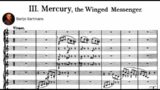 Gustav Holst – III. Mercury (1916) from The Planets, Op. 32