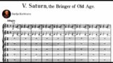 Gustav Holst – V. Saturn (1915) from The Planets, Op. 32