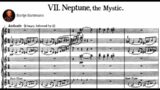 Gustav Holst – VII. Neptune (1915) from The Planets, Op. 32