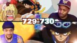 Gyats And Sabo To The Rescue! One Piece Reaction Episode 729-730
