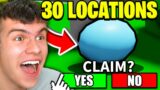 [HARD MODE] ALL 30 EGG LOCATIONS In Roblox Brookhaven! EASTER EGG HUNT EVENT 2023!