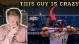 HE'S LOST HIS MIND! | British Guy Reacts To MLB Uncontrollable Frustrations