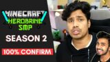 HEROBRINE SMP Season 2 COMING -CONFIRM! Gamerfleet Techno Gamerz I.M. Bixu REPLY