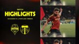 HIGHLIGHTS: Portland Timbers vs. Seattle Sounders FC | April 16, 2023